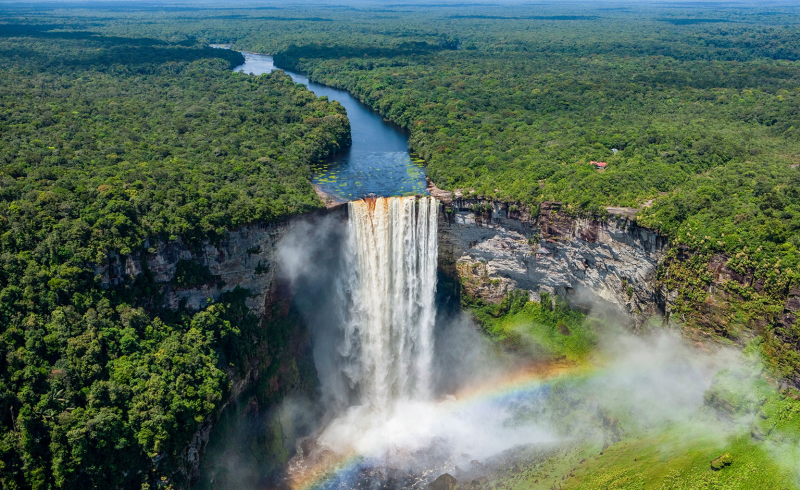 guyana adventure tourism