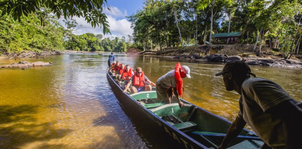 guyana adventure tourism