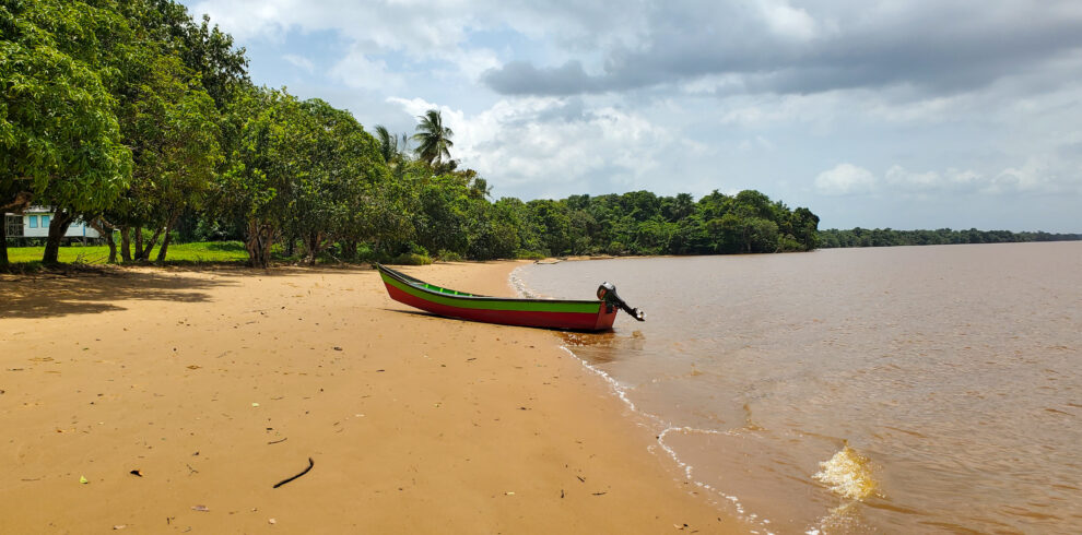 guyana tour guide