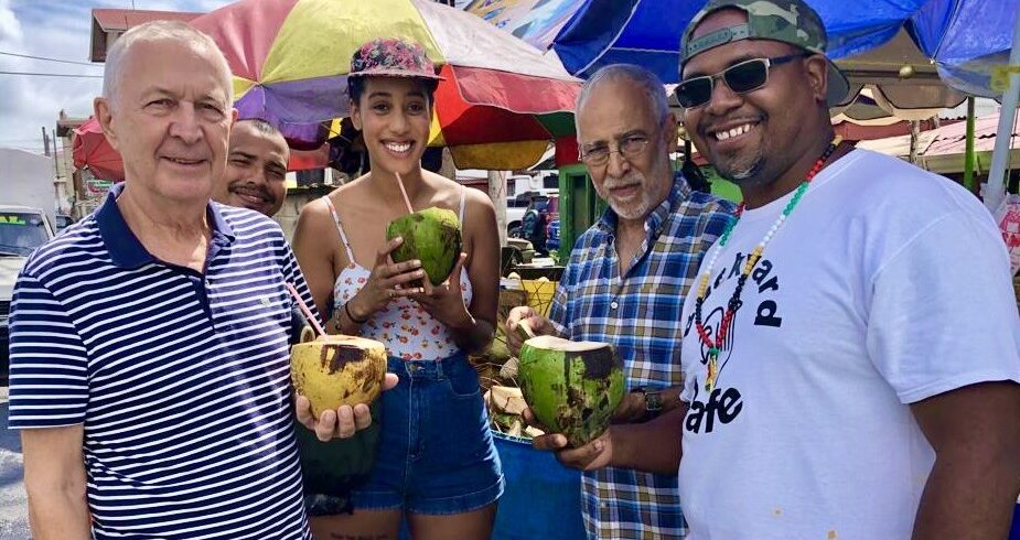 guyana tour guide